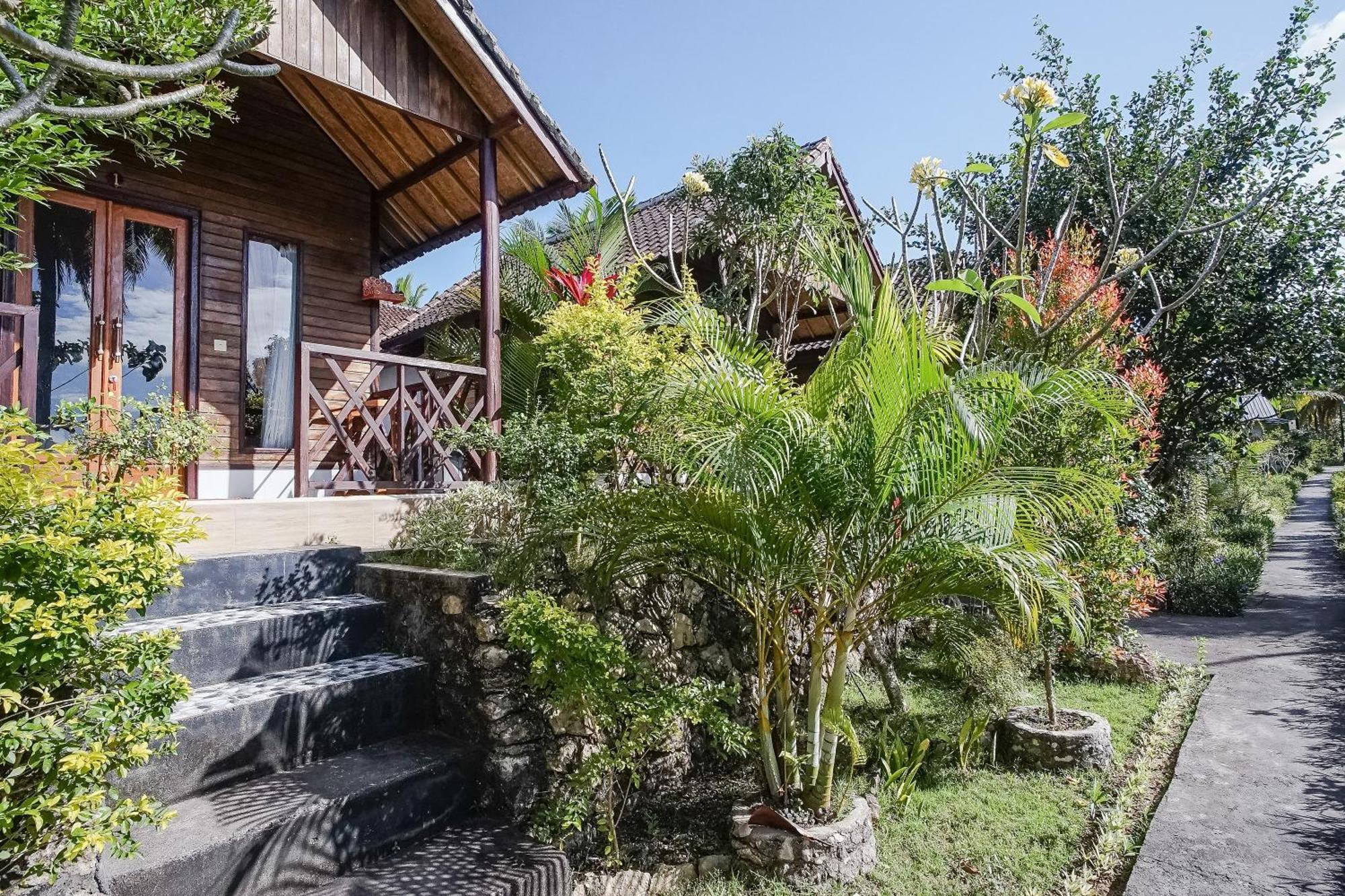 Penida Lapaya Bungalows Nusa Penida Sakti Екстериор снимка