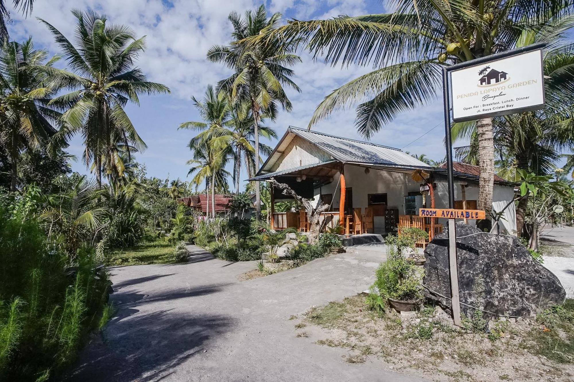 Penida Lapaya Bungalows Nusa Penida Sakti Екстериор снимка